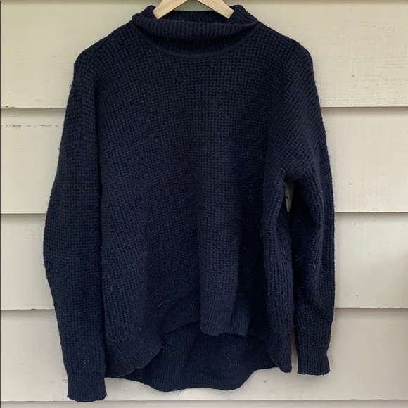 Madewell Sweaters - Madewell sweater Black Alpaca/Wool blend M